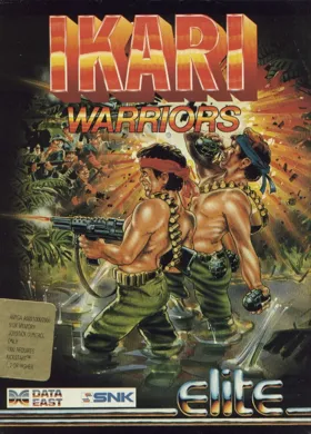 Ikari Warriors box cover front